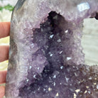 Standard Plus Quality Open 2-Sided Brazilian Amethyst Cathedral, 18.7 lbs, 7.6" tall, Model #5605-0126 by Brazil Gems - Brazil GemsBrazil GemsStandard Plus Quality Open 2-Sided Brazilian Amethyst Cathedral, 18.7 lbs, 7.6" tall, Model #5605-0126 by Brazil GemsOpen 2-Sided Cathedrals5605-0126