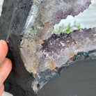 Standard Plus Quality Open 2-Sided Brazilian Amethyst Cathedral, 18.7 lbs, 7.6" tall, Model #5605-0126 by Brazil Gems - Brazil GemsBrazil GemsStandard Plus Quality Open 2-Sided Brazilian Amethyst Cathedral, 18.7 lbs, 7.6" tall, Model #5605-0126 by Brazil GemsOpen 2-Sided Cathedrals5605-0126