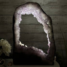 Standard Plus Quality Open 2-Sided Brazilian Amethyst Cathedral, 25.7 lbs, 17.25" tall, Model #5605-0130 by Brazil Gems - Brazil GemsBrazil GemsStandard Plus Quality Open 2-Sided Brazilian Amethyst Cathedral, 25.7 lbs, 17.25" tall, Model #5605-0130 by Brazil GemsOpen 2-Sided Cathedrals5605-0130