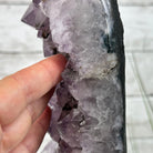 Standard Plus Quality Open 2-Sided Brazilian Amethyst Cathedral, 25.7 lbs, 17.25" tall, Model #5605-0130 by Brazil Gems - Brazil GemsBrazil GemsStandard Plus Quality Open 2-Sided Brazilian Amethyst Cathedral, 25.7 lbs, 17.25" tall, Model #5605-0130 by Brazil GemsOpen 2-Sided Cathedrals5605-0130