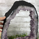 Standard Plus Quality Open 2-Sided Brazilian Amethyst Cathedral, 25.7 lbs, 17.25" tall, Model #5605-0130 by Brazil Gems - Brazil GemsBrazil GemsStandard Plus Quality Open 2-Sided Brazilian Amethyst Cathedral, 25.7 lbs, 17.25" tall, Model #5605-0130 by Brazil GemsOpen 2-Sided Cathedrals5605-0130