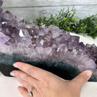 Standard Plus Quality Open 2-Sided Brazilian Amethyst Cathedral, 25.7 lbs, 17.25" tall, Model #5605-0130 by Brazil Gems - Brazil GemsBrazil GemsStandard Plus Quality Open 2-Sided Brazilian Amethyst Cathedral, 25.7 lbs, 17.25" tall, Model #5605-0130 by Brazil GemsOpen 2-Sided Cathedrals5605-0130