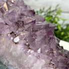 Standard Plus Quality Open 2-Sided Brazilian Amethyst Cathedral, 25.7 lbs, 17.25" tall, Model #5605-0130 by Brazil Gems - Brazil GemsBrazil GemsStandard Plus Quality Open 2-Sided Brazilian Amethyst Cathedral, 25.7 lbs, 17.25" tall, Model #5605-0130 by Brazil GemsOpen 2-Sided Cathedrals5605-0130
