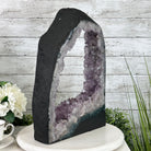 Standard Plus Quality Open 2-Sided Brazilian Amethyst Cathedral, 25.7 lbs, 17.25" tall, Model #5605-0130 by Brazil Gems - Brazil GemsBrazil GemsStandard Plus Quality Open 2-Sided Brazilian Amethyst Cathedral, 25.7 lbs, 17.25" tall, Model #5605-0130 by Brazil GemsOpen 2-Sided Cathedrals5605-0130