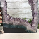 Standard Plus Quality Open 2-Sided Brazilian Amethyst Cathedral, 25.7 lbs, 17.25" tall, Model #5605-0130 by Brazil Gems - Brazil GemsBrazil GemsStandard Plus Quality Open 2-Sided Brazilian Amethyst Cathedral, 25.7 lbs, 17.25" tall, Model #5605-0130 by Brazil GemsOpen 2-Sided Cathedrals5605-0130
