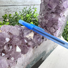 Standard Plus Quality Open 2-Sided Brazilian Amethyst Cathedral, 25.7 lbs, 17.25" tall, Model #5605-0130 by Brazil Gems - Brazil GemsBrazil GemsStandard Plus Quality Open 2-Sided Brazilian Amethyst Cathedral, 25.7 lbs, 17.25" tall, Model #5605-0130 by Brazil GemsOpen 2-Sided Cathedrals5605-0130