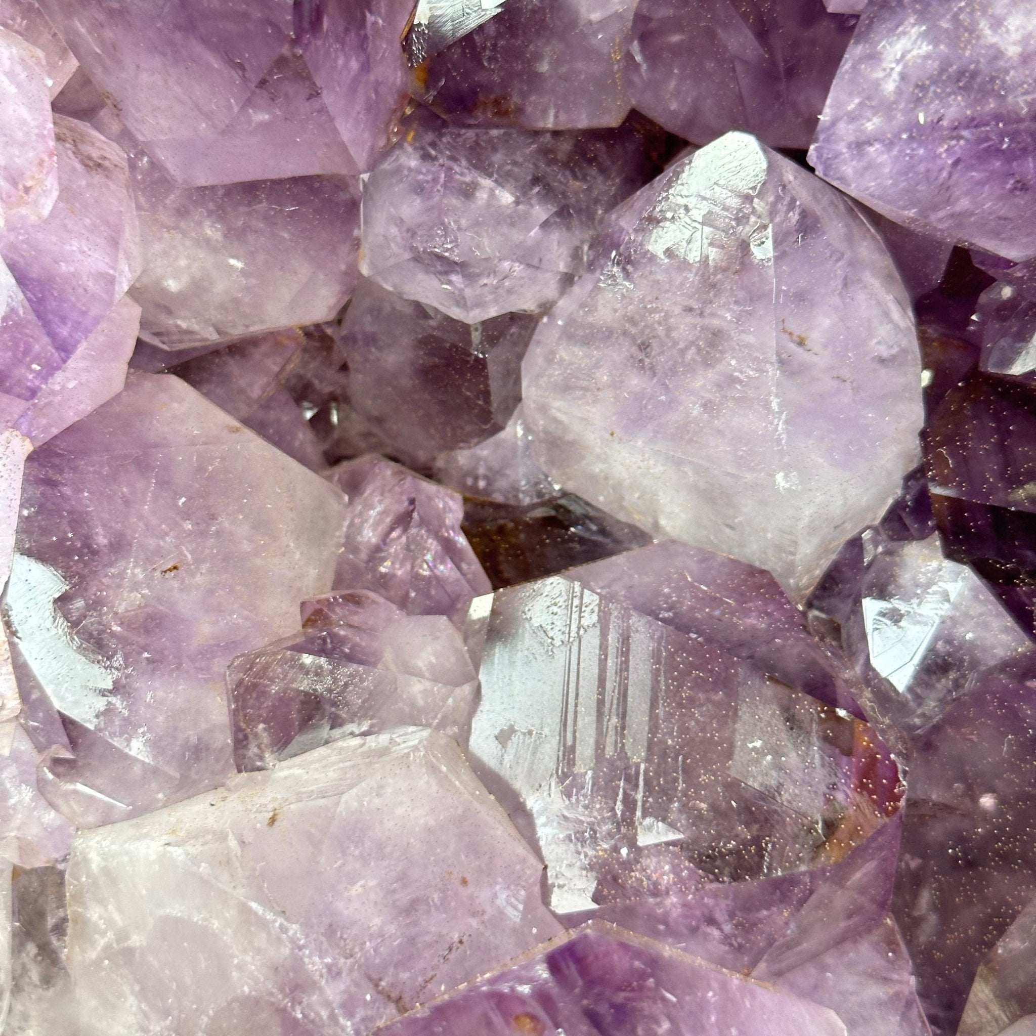 Standard Plus Quality Polished Brazilian Amethyst Cathedral, 112.2 lbs & 31" tall Model #5602-0064 by Brazil Gems - Brazil GemsBrazil GemsStandard Plus Quality Polished Brazilian Amethyst Cathedral, 112.2 lbs & 31" tall Model #5602-0064 by Brazil GemsPolished Cathedrals5602-0064