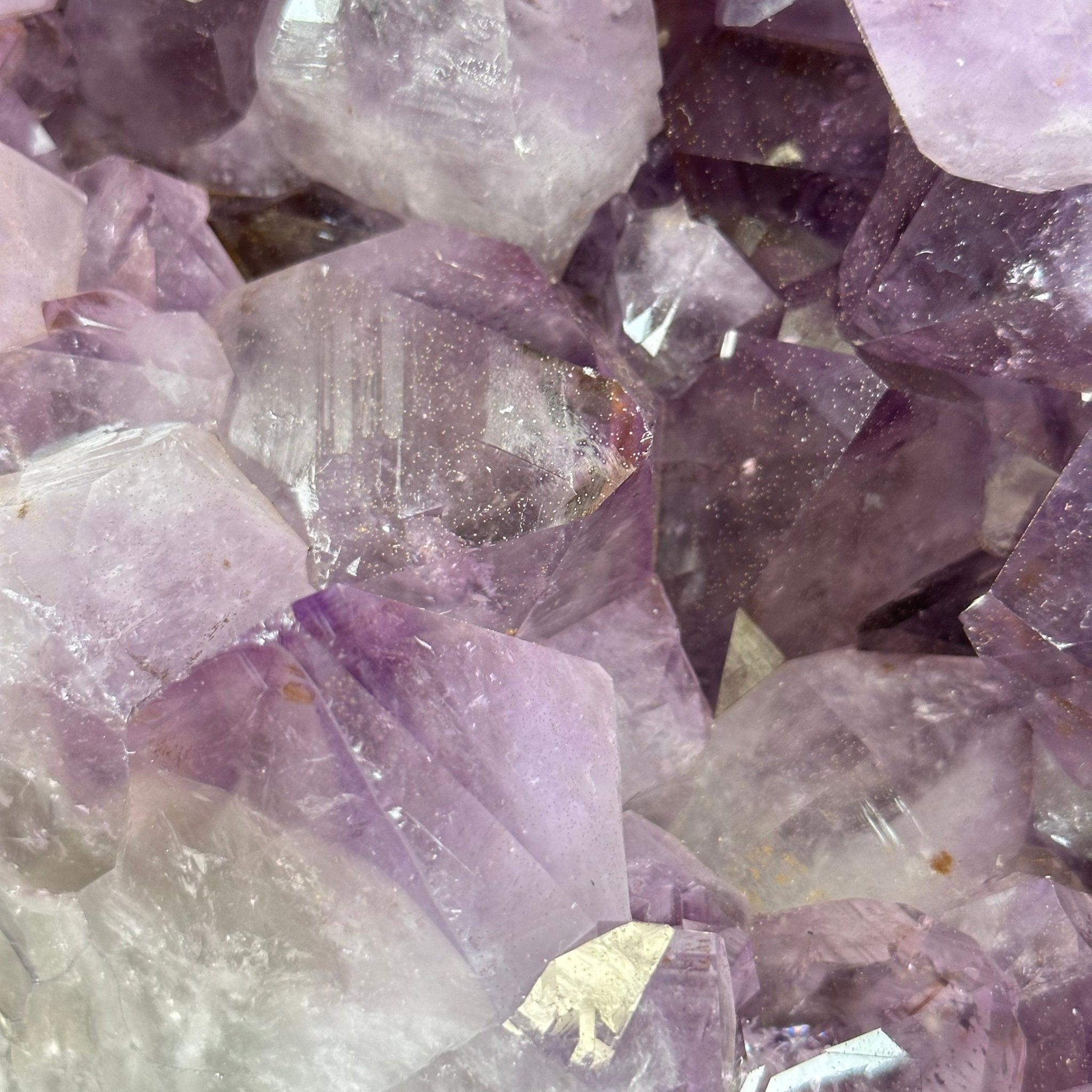 Standard Plus Quality Polished Brazilian Amethyst Cathedral, 112.2 lbs & 31" tall Model #5602-0064 by Brazil Gems - Brazil GemsBrazil GemsStandard Plus Quality Polished Brazilian Amethyst Cathedral, 112.2 lbs & 31" tall Model #5602-0064 by Brazil GemsPolished Cathedrals5602-0064