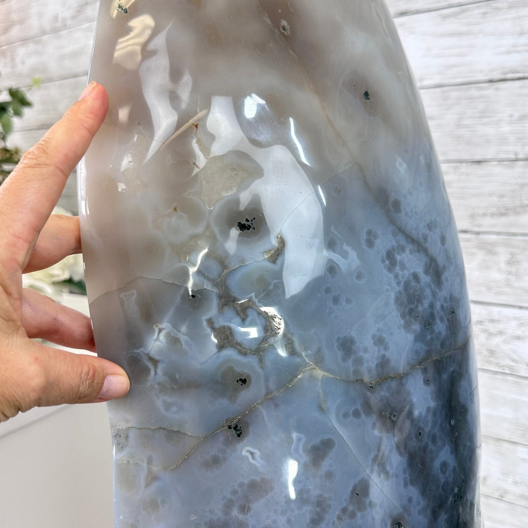 Standard Plus Quality Polished Brazilian Amethyst Cathedral, 112.2 lbs & 31" tall Model #5602-0064 by Brazil Gems - Brazil GemsBrazil GemsStandard Plus Quality Polished Brazilian Amethyst Cathedral, 112.2 lbs & 31" tall Model #5602-0064 by Brazil GemsPolished Cathedrals5602-0064