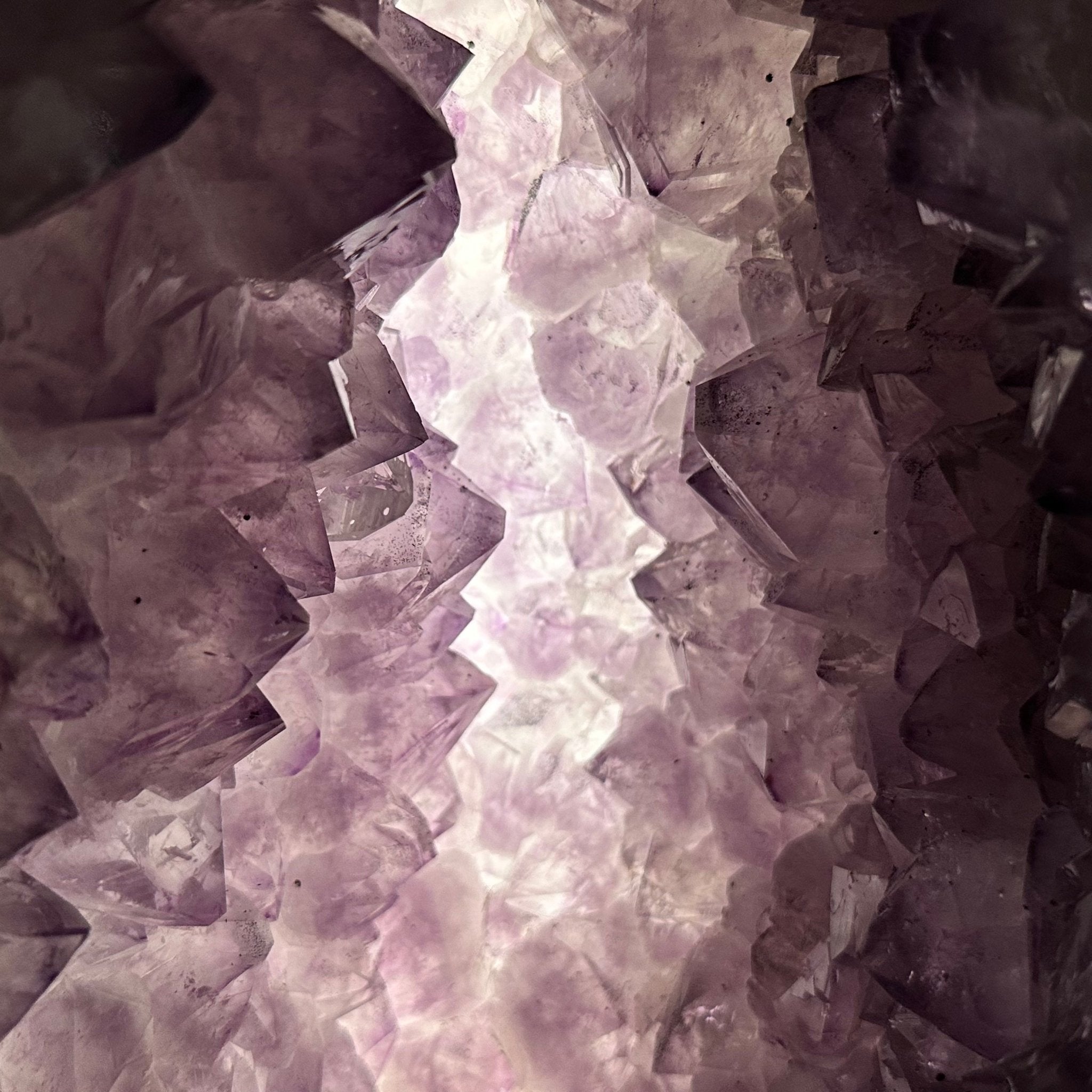 Standard Plus Quality Polished Brazilian Amethyst Cathedral, 46.1 lbs & 17.5" tall Model #5602-0192 by Brazil Gems - Brazil GemsBrazil GemsStandard Plus Quality Polished Brazilian Amethyst Cathedral, 46.1 lbs & 17.5" tall Model #5602-0192 by Brazil GemsPolished Cathedrals5602-0192