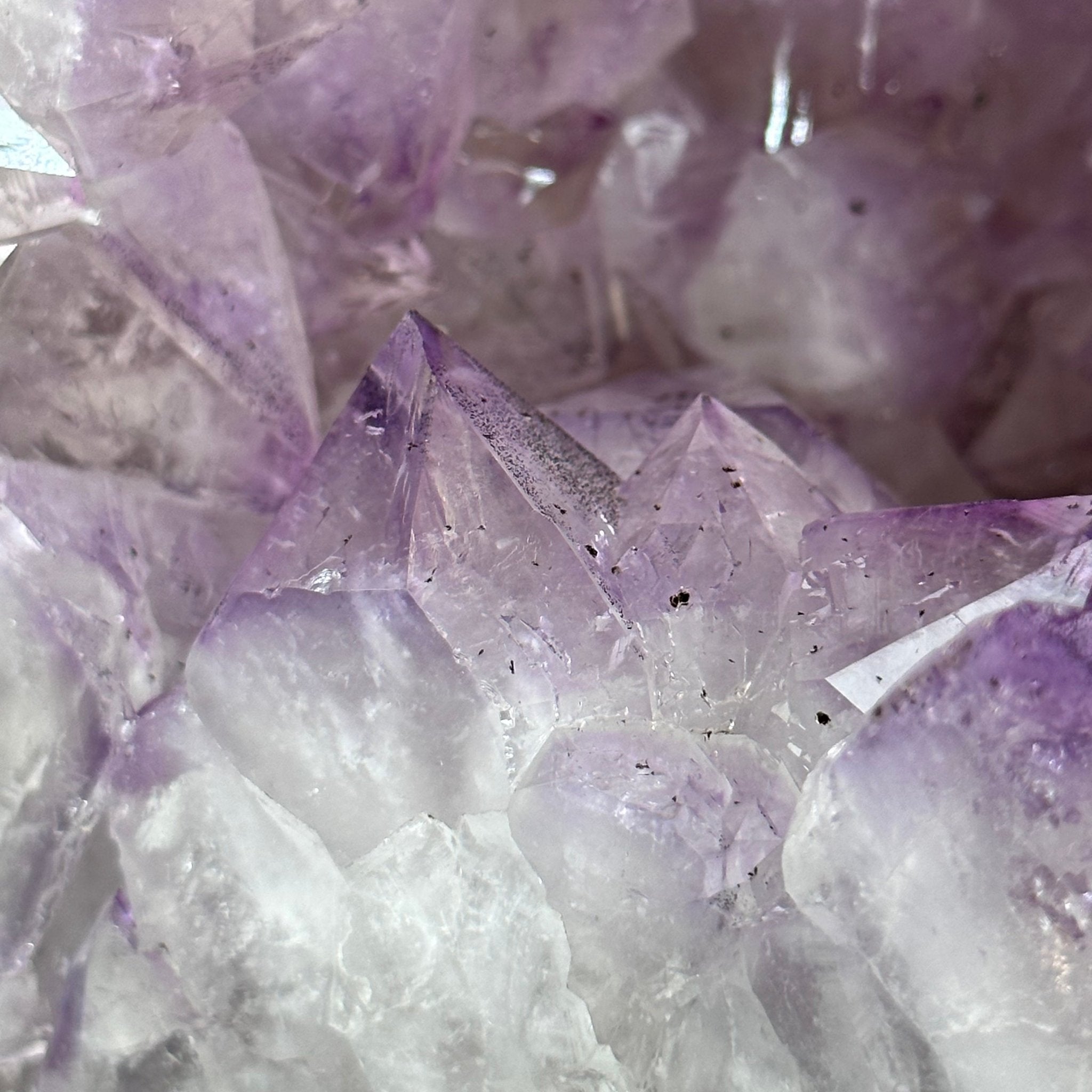 Standard Plus Quality Polished Brazilian Amethyst Cathedral, 46.1 lbs & 17.5" tall Model #5602-0192 by Brazil Gems - Brazil GemsBrazil GemsStandard Plus Quality Polished Brazilian Amethyst Cathedral, 46.1 lbs & 17.5" tall Model #5602-0192 by Brazil GemsPolished Cathedrals5602-0192