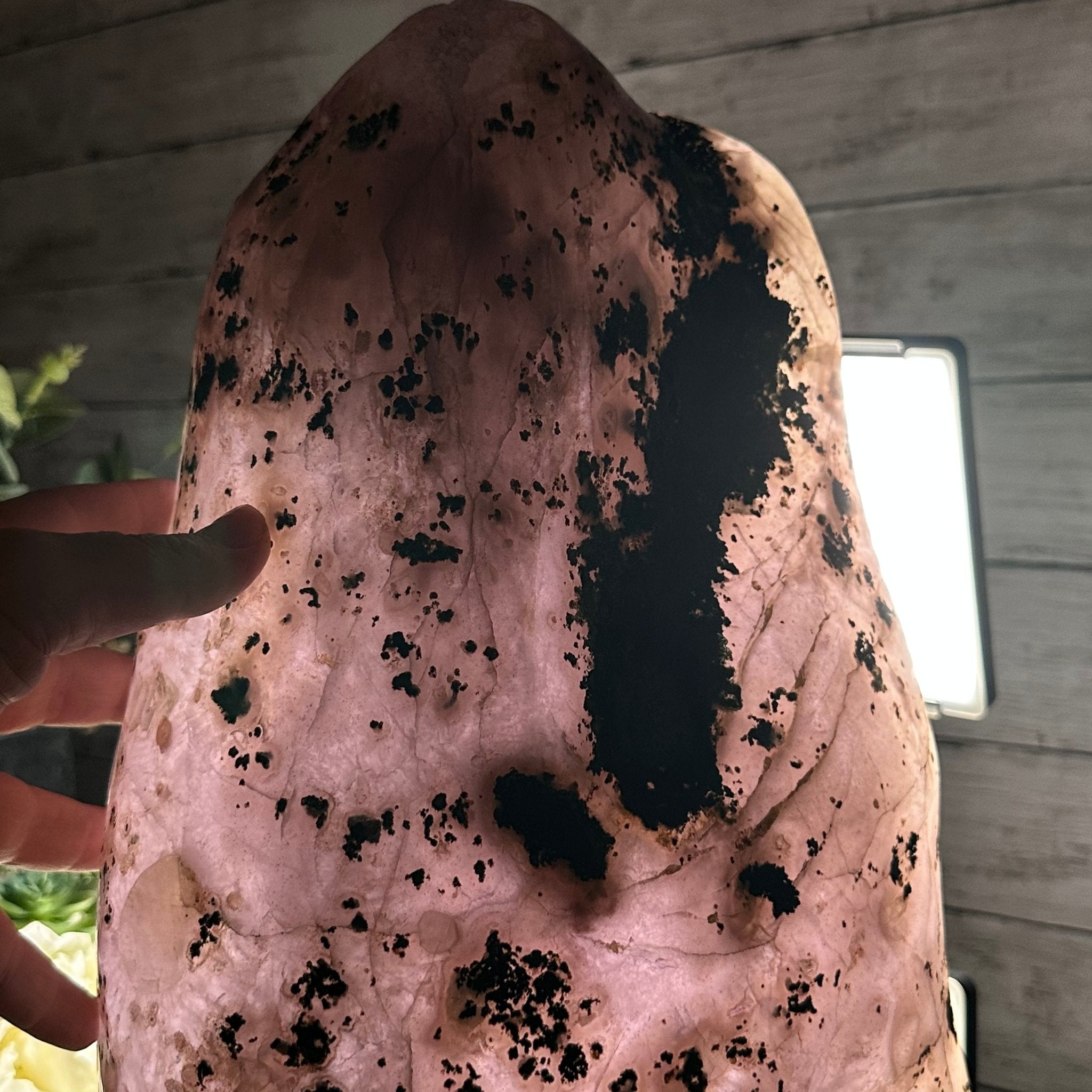 Standard Plus Quality Polished Brazilian Amethyst Cathedral, 46.1 lbs & 17.5" tall Model #5602-0192 by Brazil Gems - Brazil GemsBrazil GemsStandard Plus Quality Polished Brazilian Amethyst Cathedral, 46.1 lbs & 17.5" tall Model #5602-0192 by Brazil GemsPolished Cathedrals5602-0192