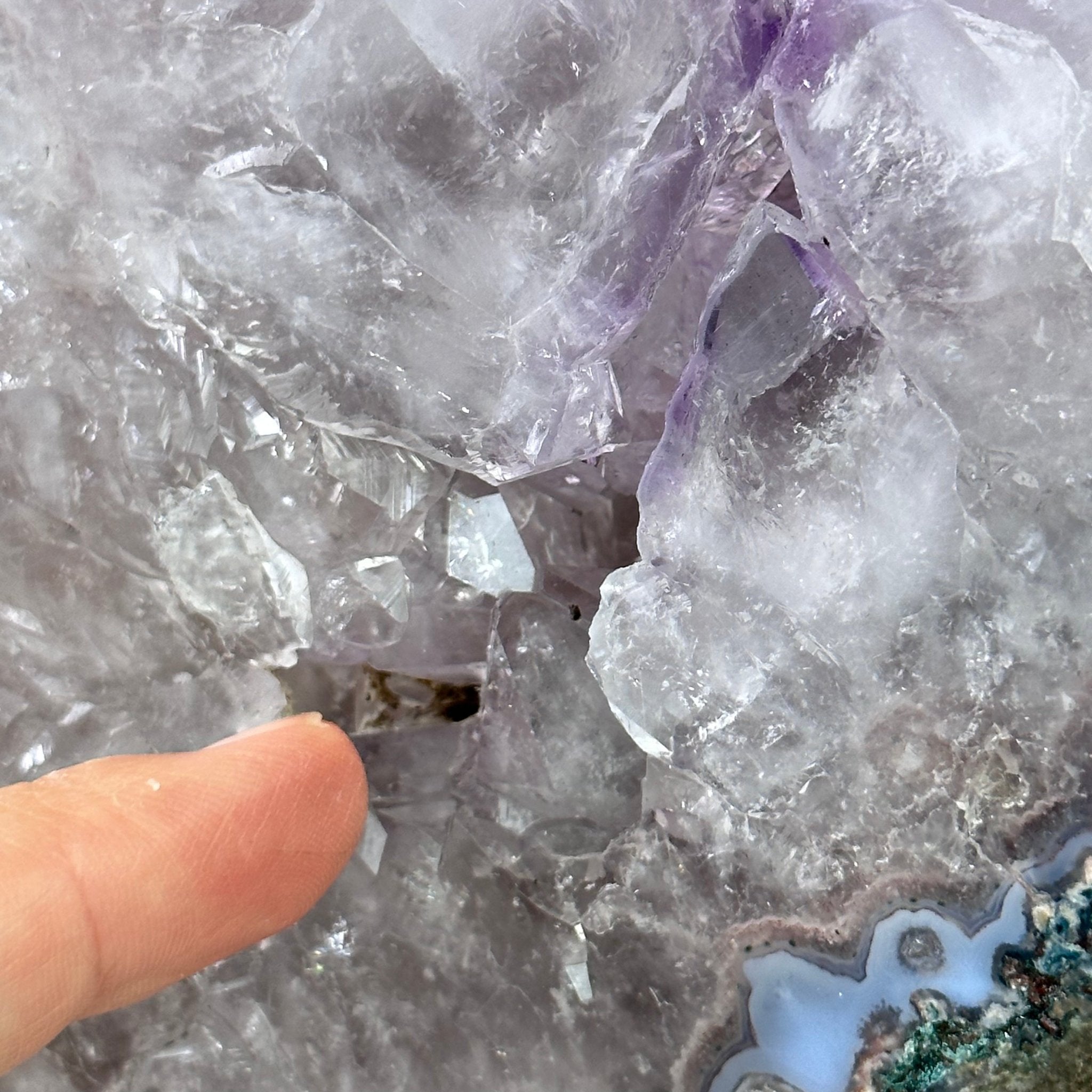 Standard Plus Quality Polished Brazilian Amethyst Cathedral, 46.1 lbs & 17.5" tall Model #5602-0192 by Brazil Gems - Brazil GemsBrazil GemsStandard Plus Quality Polished Brazilian Amethyst Cathedral, 46.1 lbs & 17.5" tall Model #5602-0192 by Brazil GemsPolished Cathedrals5602-0192