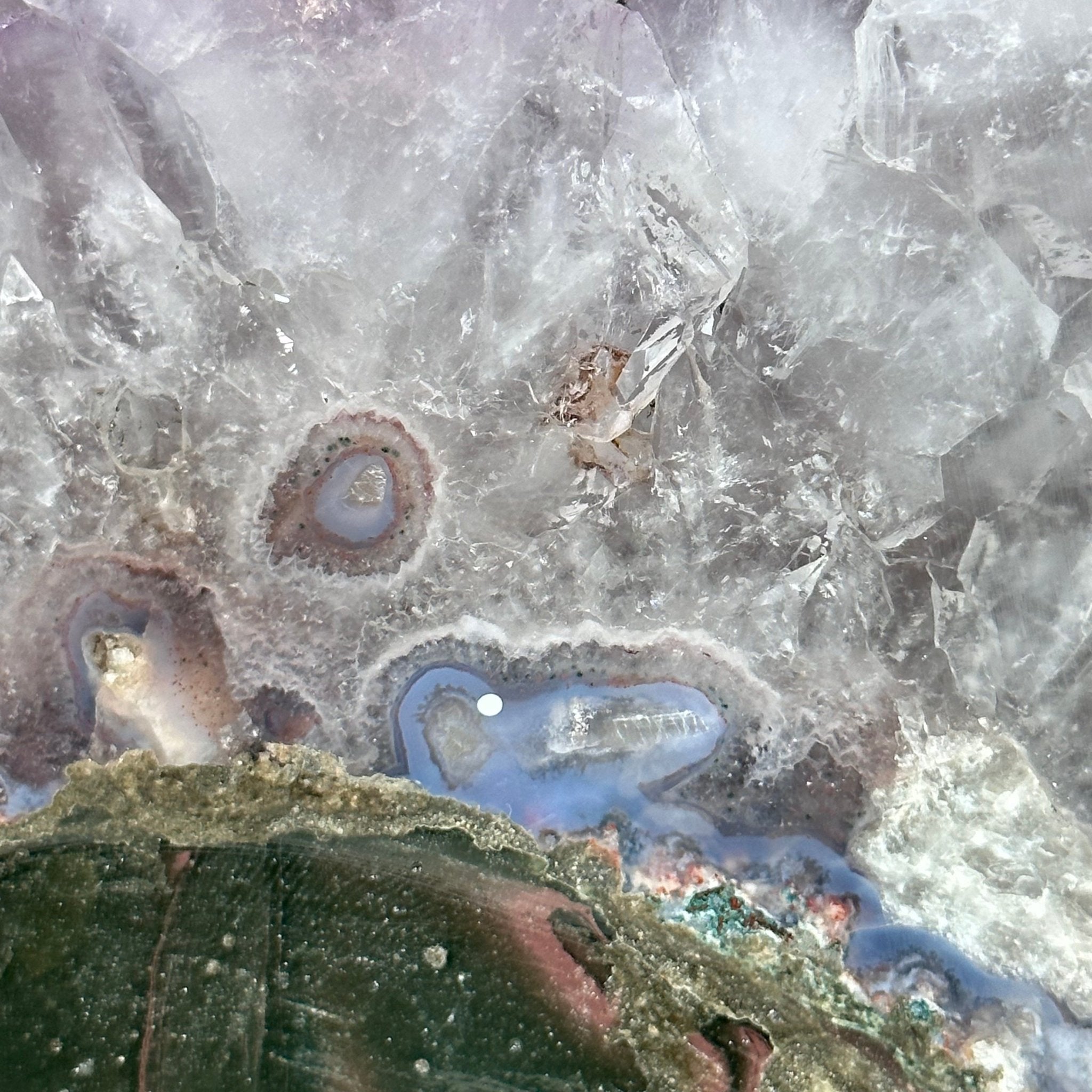 Standard Plus Quality Polished Brazilian Amethyst Cathedral, 46.1 lbs & 17.5" tall Model #5602-0192 by Brazil Gems - Brazil GemsBrazil GemsStandard Plus Quality Polished Brazilian Amethyst Cathedral, 46.1 lbs & 17.5" tall Model #5602-0192 by Brazil GemsPolished Cathedrals5602-0192