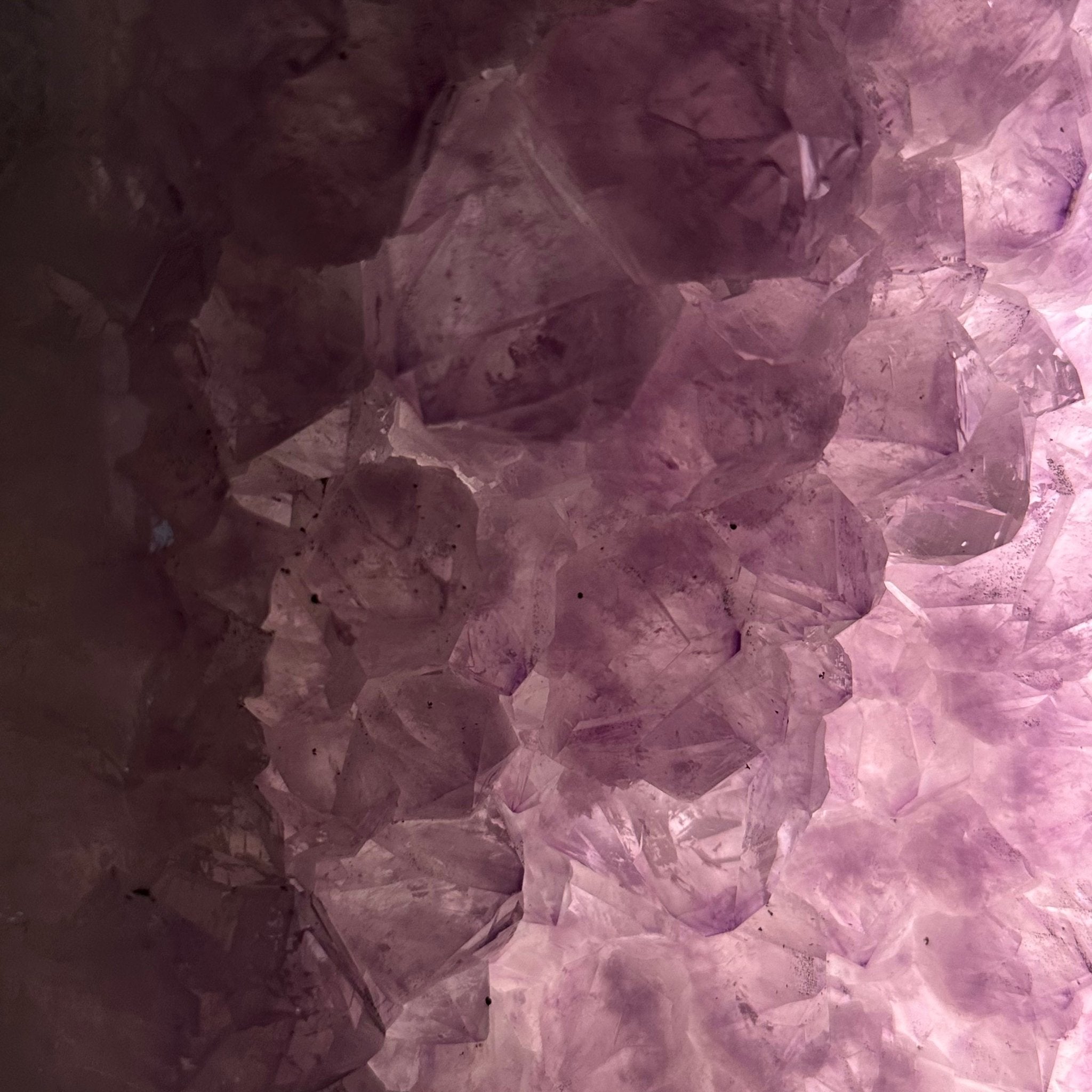 Standard Plus Quality Polished Brazilian Amethyst Cathedral, 46.1 lbs & 17.5" tall Model #5602-0192 by Brazil Gems - Brazil GemsBrazil GemsStandard Plus Quality Polished Brazilian Amethyst Cathedral, 46.1 lbs & 17.5" tall Model #5602-0192 by Brazil GemsPolished Cathedrals5602-0192