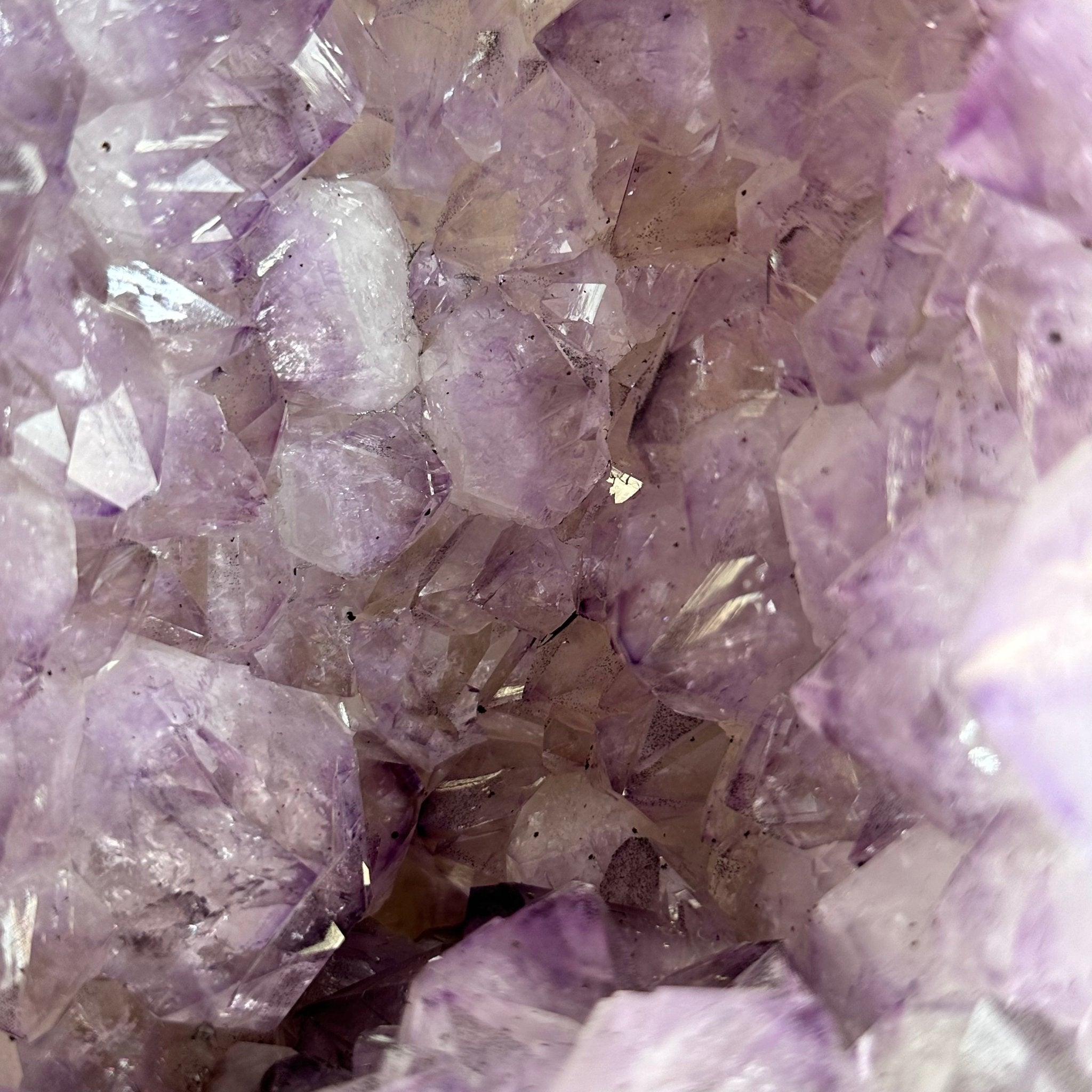 Standard Plus Quality Polished Brazilian Amethyst Cathedral, 46.1 lbs & 17.5" tall Model #5602-0192 by Brazil Gems - Brazil GemsBrazil GemsStandard Plus Quality Polished Brazilian Amethyst Cathedral, 46.1 lbs & 17.5" tall Model #5602-0192 by Brazil GemsPolished Cathedrals5602-0192