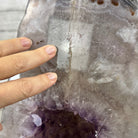 Standard Plus Quality Polished Brazilian Amethyst Cathedral, 67.5 lbs & 19.4" tall Model #5602-0163 by Brazil Gems - Brazil GemsBrazil GemsStandard Plus Quality Polished Brazilian Amethyst Cathedral, 67.5 lbs & 19.4" tall Model #5602-0163 by Brazil GemsPolished Cathedrals5602-0163