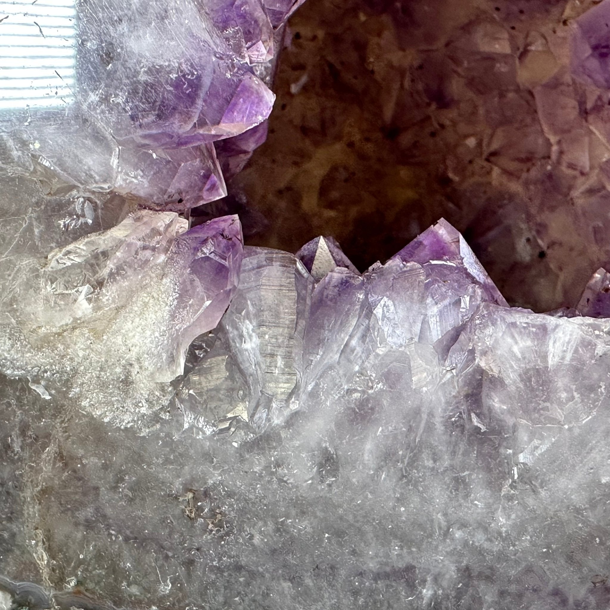 Standard Plus Quality Polished Brazilian Amethyst Cathedral, 67.5 lbs & 19.4" tall Model #5602-0163 by Brazil Gems - Brazil GemsBrazil GemsStandard Plus Quality Polished Brazilian Amethyst Cathedral, 67.5 lbs & 19.4" tall Model #5602-0163 by Brazil GemsPolished Cathedrals5602-0163
