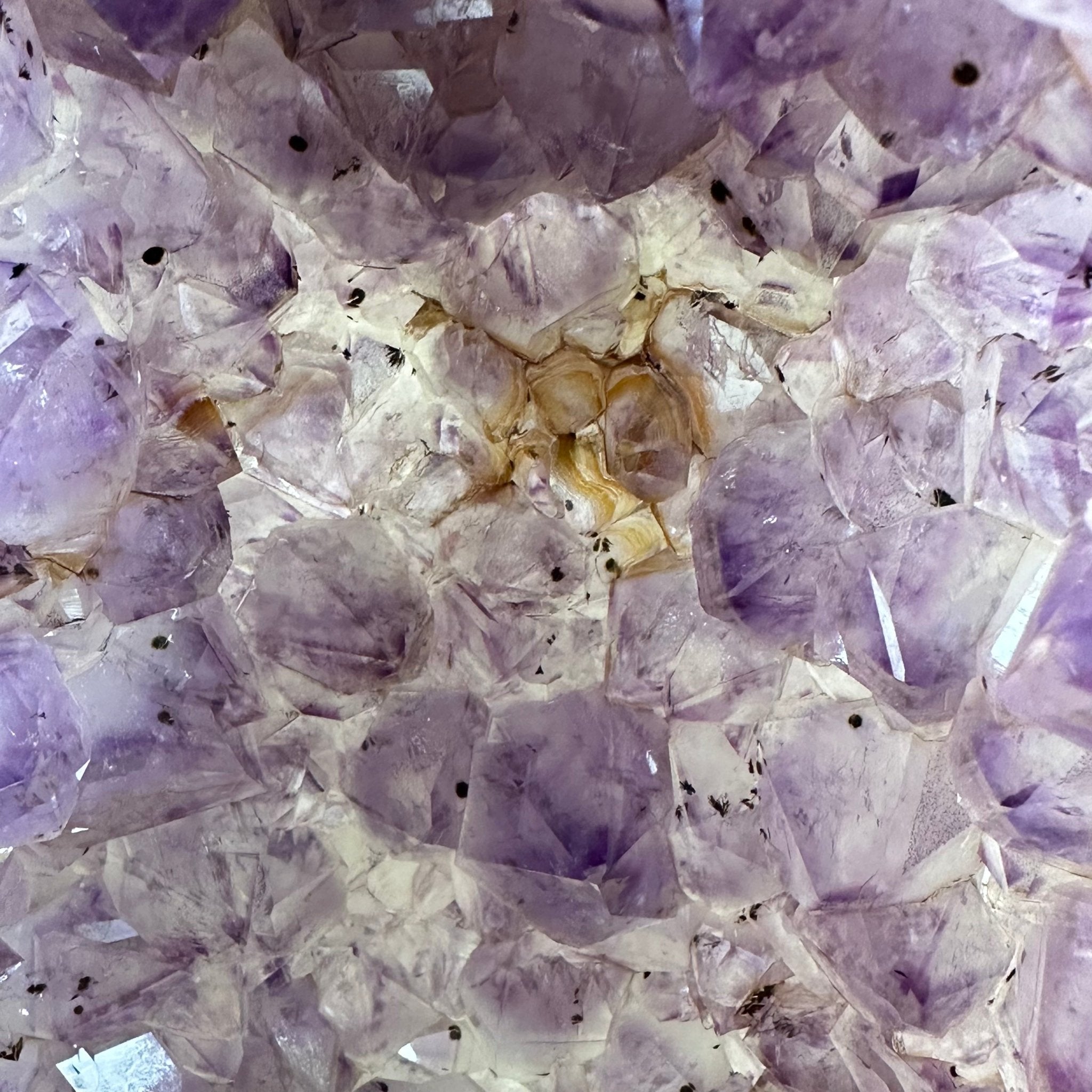 Standard Plus Quality Polished Brazilian Amethyst Cathedral, 67.5 lbs & 19.4" tall Model #5602-0163 by Brazil Gems - Brazil GemsBrazil GemsStandard Plus Quality Polished Brazilian Amethyst Cathedral, 67.5 lbs & 19.4" tall Model #5602-0163 by Brazil GemsPolished Cathedrals5602-0163