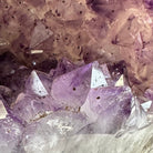 Standard Plus Quality Polished Brazilian Amethyst Cathedral, 67.5 lbs & 19.4" tall Model #5602-0163 by Brazil Gems - Brazil GemsBrazil GemsStandard Plus Quality Polished Brazilian Amethyst Cathedral, 67.5 lbs & 19.4" tall Model #5602-0163 by Brazil GemsPolished Cathedrals5602-0163