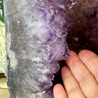 Standard Plus Quality Polished Brazilian Amethyst Cathedral, 67.5 lbs & 19.4" tall Model #5602-0163 by Brazil Gems - Brazil GemsBrazil GemsStandard Plus Quality Polished Brazilian Amethyst Cathedral, 67.5 lbs & 19.4" tall Model #5602-0163 by Brazil GemsPolished Cathedrals5602-0163