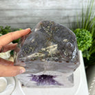 Standard Plus Quality Polished Brazilian Amethyst Cathedral, 67.5 lbs & 19.4" tall Model #5602-0163 by Brazil Gems - Brazil GemsBrazil GemsStandard Plus Quality Polished Brazilian Amethyst Cathedral, 67.5 lbs & 19.4" tall Model #5602-0163 by Brazil GemsPolished Cathedrals5602-0163