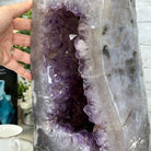 Standard Plus Quality Polished Brazilian Amethyst Cathedral, 67.5 lbs & 19.4" tall Model #5602-0163 by Brazil Gems - Brazil GemsBrazil GemsStandard Plus Quality Polished Brazilian Amethyst Cathedral, 67.5 lbs & 19.4" tall Model #5602-0163 by Brazil GemsPolished Cathedrals5602-0163