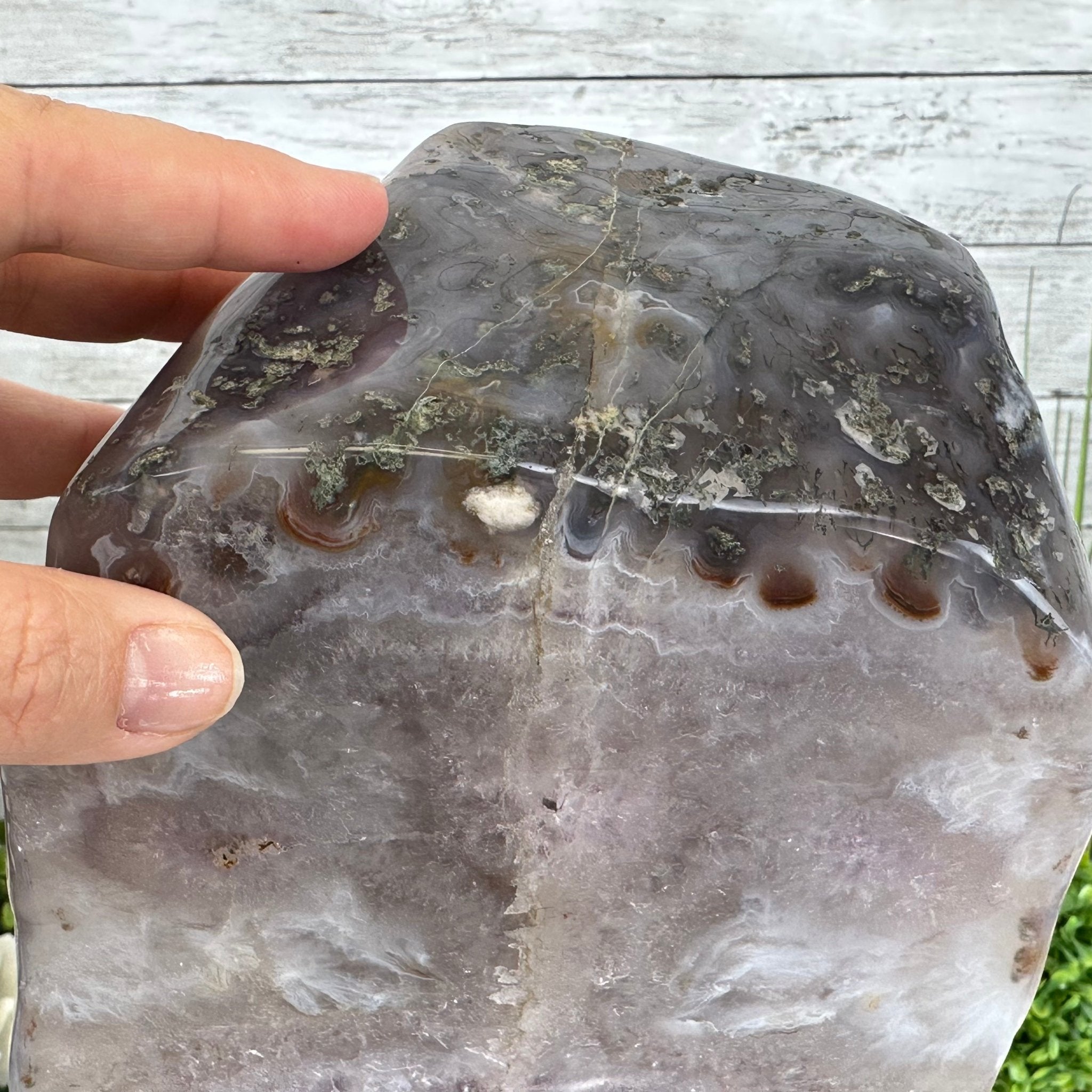 Standard Plus Quality Polished Brazilian Amethyst Cathedral, 67.5 lbs & 19.4" tall Model #5602-0163 by Brazil Gems - Brazil GemsBrazil GemsStandard Plus Quality Polished Brazilian Amethyst Cathedral, 67.5 lbs & 19.4" tall Model #5602-0163 by Brazil GemsPolished Cathedrals5602-0163