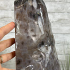 Standard Plus Quality Polished Brazilian Amethyst Cathedral, 67.5 lbs & 19.4" tall Model #5602-0163 by Brazil Gems - Brazil GemsBrazil GemsStandard Plus Quality Polished Brazilian Amethyst Cathedral, 67.5 lbs & 19.4" tall Model #5602-0163 by Brazil GemsPolished Cathedrals5602-0163