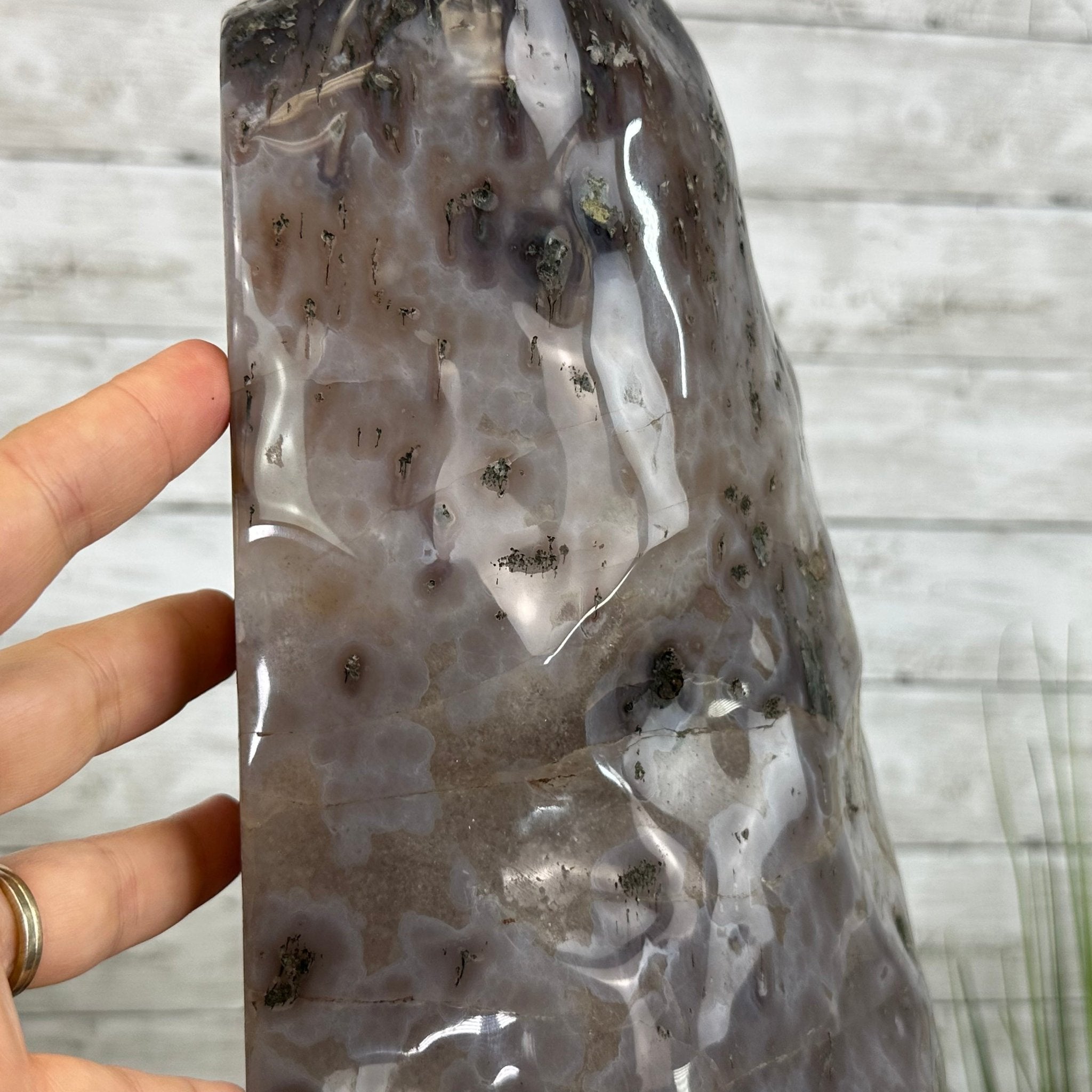 Standard Plus Quality Polished Brazilian Amethyst Cathedral, 67.5 lbs & 19.4" tall Model #5602-0163 by Brazil Gems - Brazil GemsBrazil GemsStandard Plus Quality Polished Brazilian Amethyst Cathedral, 67.5 lbs & 19.4" tall Model #5602-0163 by Brazil GemsPolished Cathedrals5602-0163