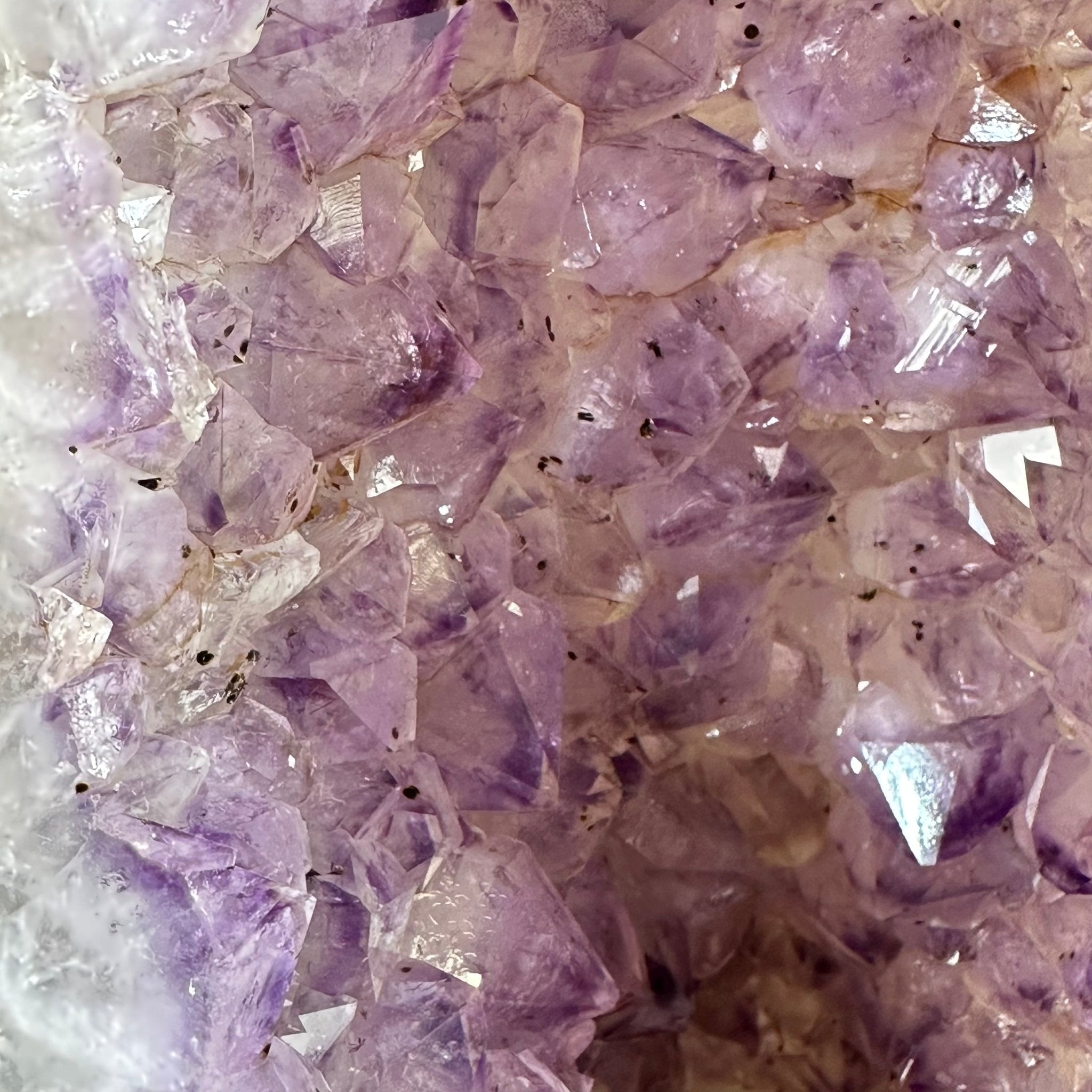 Standard Plus Quality Polished Brazilian Amethyst Cathedral, 67.5 lbs & 19.4" tall Model #5602-0163 by Brazil Gems - Brazil GemsBrazil GemsStandard Plus Quality Polished Brazilian Amethyst Cathedral, 67.5 lbs & 19.4" tall Model #5602-0163 by Brazil GemsPolished Cathedrals5602-0163