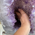 Standard Plus Quality Polished Brazilian Amethyst Cathedral, 67.5 lbs & 19.4" tall Model #5602-0163 by Brazil Gems - Brazil GemsBrazil GemsStandard Plus Quality Polished Brazilian Amethyst Cathedral, 67.5 lbs & 19.4" tall Model #5602-0163 by Brazil GemsPolished Cathedrals5602-0163