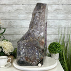Standard Plus Quality Polished Brazilian Amethyst Cathedral, 67.5 lbs & 19.4" tall Model #5602-0163 by Brazil Gems - Brazil GemsBrazil GemsStandard Plus Quality Polished Brazilian Amethyst Cathedral, 67.5 lbs & 19.4" tall Model #5602-0163 by Brazil GemsPolished Cathedrals5602-0163