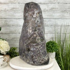 Standard Plus Quality Polished Brazilian Amethyst Cathedral, 67.5 lbs & 19.4" tall Model #5602-0163 by Brazil Gems - Brazil GemsBrazil GemsStandard Plus Quality Polished Brazilian Amethyst Cathedral, 67.5 lbs & 19.4" tall Model #5602-0163 by Brazil GemsPolished Cathedrals5602-0163