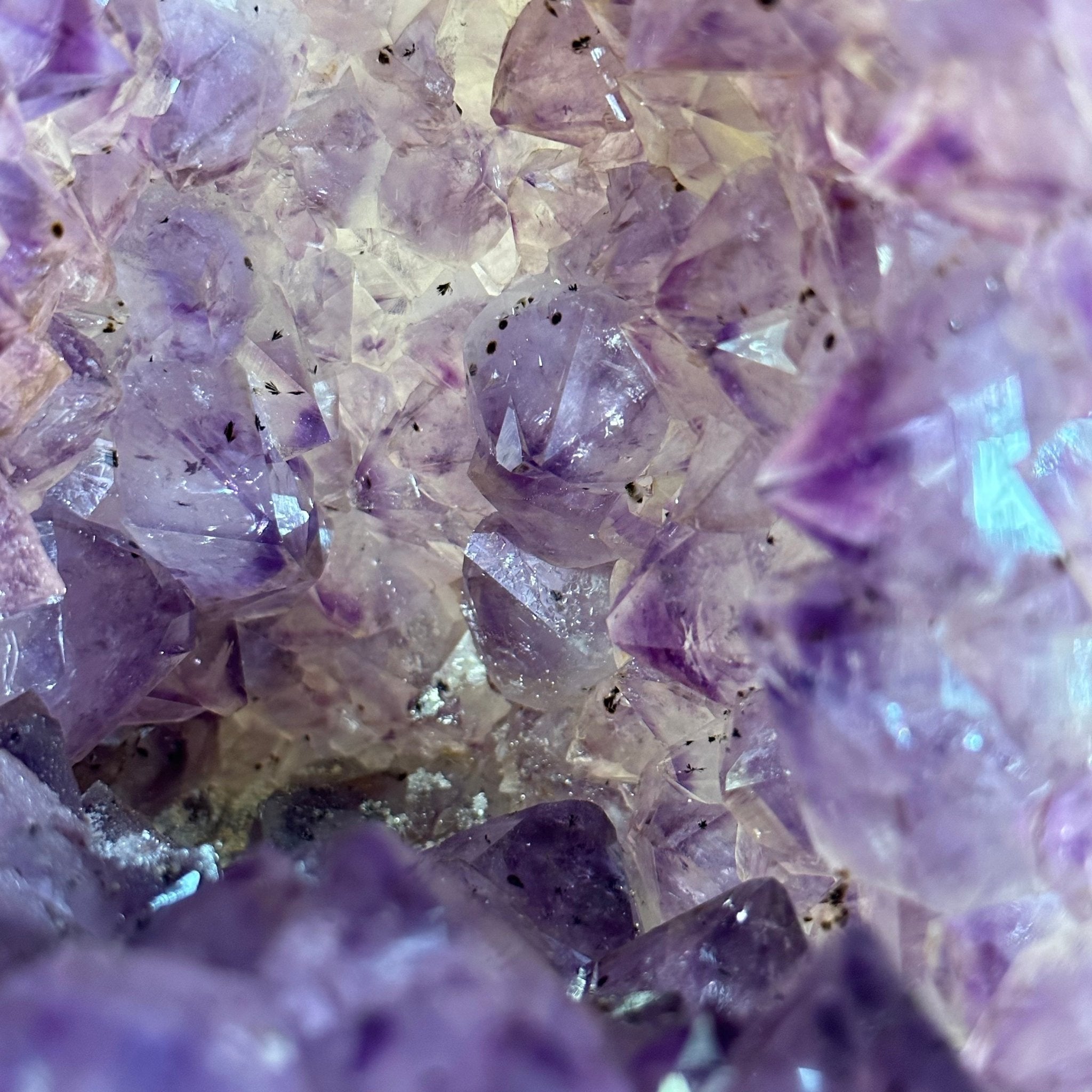Standard Plus Quality Polished Brazilian Amethyst Cathedral, 67.5 lbs & 19.4" tall Model #5602-0163 by Brazil Gems - Brazil GemsBrazil GemsStandard Plus Quality Polished Brazilian Amethyst Cathedral, 67.5 lbs & 19.4" tall Model #5602-0163 by Brazil GemsPolished Cathedrals5602-0163