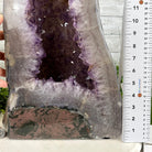 Standard Plus Quality Polished Brazilian Amethyst Cathedral, 67.5 lbs & 19.4" tall Model #5602-0163 by Brazil Gems - Brazil GemsBrazil GemsStandard Plus Quality Polished Brazilian Amethyst Cathedral, 67.5 lbs & 19.4" tall Model #5602-0163 by Brazil GemsPolished Cathedrals5602-0163