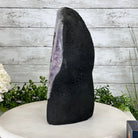 Standard Quality Amethyst Crystal on Cement Base, 22.8 lbs and 12.3" Tall #5614-0090 - Brazil GemsBrazil GemsStandard Quality Amethyst Crystal on Cement Base, 22.8 lbs and 12.3" Tall #5614-0090Clusters on Cement Bases5614-0090