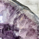Standard Quality Amethyst Crystal on Cement Base, 22.8 lbs and 12.3" Tall #5614-0090 - Brazil GemsBrazil GemsStandard Quality Amethyst Crystal on Cement Base, 22.8 lbs and 12.3" Tall #5614-0090Clusters on Cement Bases5614-0090