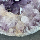Standard Quality Amethyst Crystal on Cement Base, 22.8 lbs and 12.3" Tall #5614-0090 - Brazil GemsBrazil GemsStandard Quality Amethyst Crystal on Cement Base, 22.8 lbs and 12.3" Tall #5614-0090Clusters on Cement Bases5614-0090
