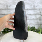 Standard Quality Amethyst Crystal on Cement Base, 22.8 lbs and 12.3" Tall #5614-0090 - Brazil GemsBrazil GemsStandard Quality Amethyst Crystal on Cement Base, 22.8 lbs and 12.3" Tall #5614-0090Clusters on Cement Bases5614-0090