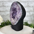 Standard Quality Amethyst Crystal on Cement Base, 22.8 lbs and 12.3" Tall #5614-0090 - Brazil GemsBrazil GemsStandard Quality Amethyst Crystal on Cement Base, 22.8 lbs and 12.3" Tall #5614-0090Clusters on Cement Bases5614-0090