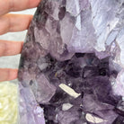 Standard Quality Amethyst Crystal on Cement Base, 22.8 lbs and 12.3" Tall #5614-0090 - Brazil GemsBrazil GemsStandard Quality Amethyst Crystal on Cement Base, 22.8 lbs and 12.3" Tall #5614-0090Clusters on Cement Bases5614-0090