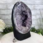 Standard Quality Amethyst Crystal on Cement Base, 22.8 lbs and 12.3" Tall #5614-0090 - Brazil GemsBrazil GemsStandard Quality Amethyst Crystal on Cement Base, 22.8 lbs and 12.3" Tall #5614-0090Clusters on Cement Bases5614-0090