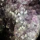 Standard Quality Amethyst Crystal on Cement Base, 30.6 lbs and 14.3" Tall #5614-0078 by Brazil Gems - Brazil GemsBrazil GemsStandard Quality Amethyst Crystal on Cement Base, 30.6 lbs and 14.3" Tall #5614-0078 by Brazil GemsClusters on Cement Bases5614-0078