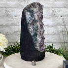 Standard Quality Amethyst Crystal on Cement Base, 30.6 lbs and 14.3" Tall #5614-0078 by Brazil Gems - Brazil GemsBrazil GemsStandard Quality Amethyst Crystal on Cement Base, 30.6 lbs and 14.3" Tall #5614-0078 by Brazil GemsClusters on Cement Bases5614-0078