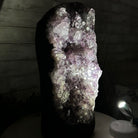 Standard Quality Amethyst Crystal on Cement Base, 30.6 lbs and 14.3" Tall #5614-0078 by Brazil Gems - Brazil GemsBrazil GemsStandard Quality Amethyst Crystal on Cement Base, 30.6 lbs and 14.3" Tall #5614-0078 by Brazil GemsClusters on Cement Bases5614-0078