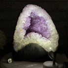 Standard Quality Amethyst Crystal on Cement Base, 37.7 lbs & 12.5" Tall #5614-0079 - Brazil GemsBrazil GemsStandard Quality Amethyst Crystal on Cement Base, 37.7 lbs & 12.5" Tall #5614-0079Clusters on Cement Bases5614-0079