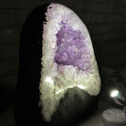 Standard Quality Amethyst Crystal on Cement Base, 37.7 lbs & 12.5" Tall #5614-0079 - Brazil GemsBrazil GemsStandard Quality Amethyst Crystal on Cement Base, 37.7 lbs & 12.5" Tall #5614-0079Clusters on Cement Bases5614-0079