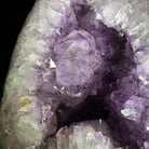 Standard Quality Amethyst Crystal on Cement Base, 37.7 lbs & 12.5" Tall #5614-0079 - Brazil GemsBrazil GemsStandard Quality Amethyst Crystal on Cement Base, 37.7 lbs & 12.5" Tall #5614-0079Clusters on Cement Bases5614-0079