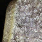 Standard Quality Amethyst Crystal on Cement Base, 37.9 lbs & 16" Tall #5614-0080 - Brazil GemsBrazil GemsStandard Quality Amethyst Crystal on Cement Base, 37.9 lbs & 16" Tall #5614-0080Clusters on Cement Bases5614-0080
